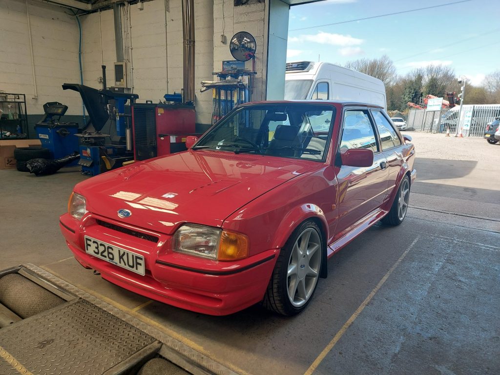 Body Shop Warrington MOT Centre